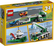 LEGO set 31113-1 Race Car Transporter - Image 4