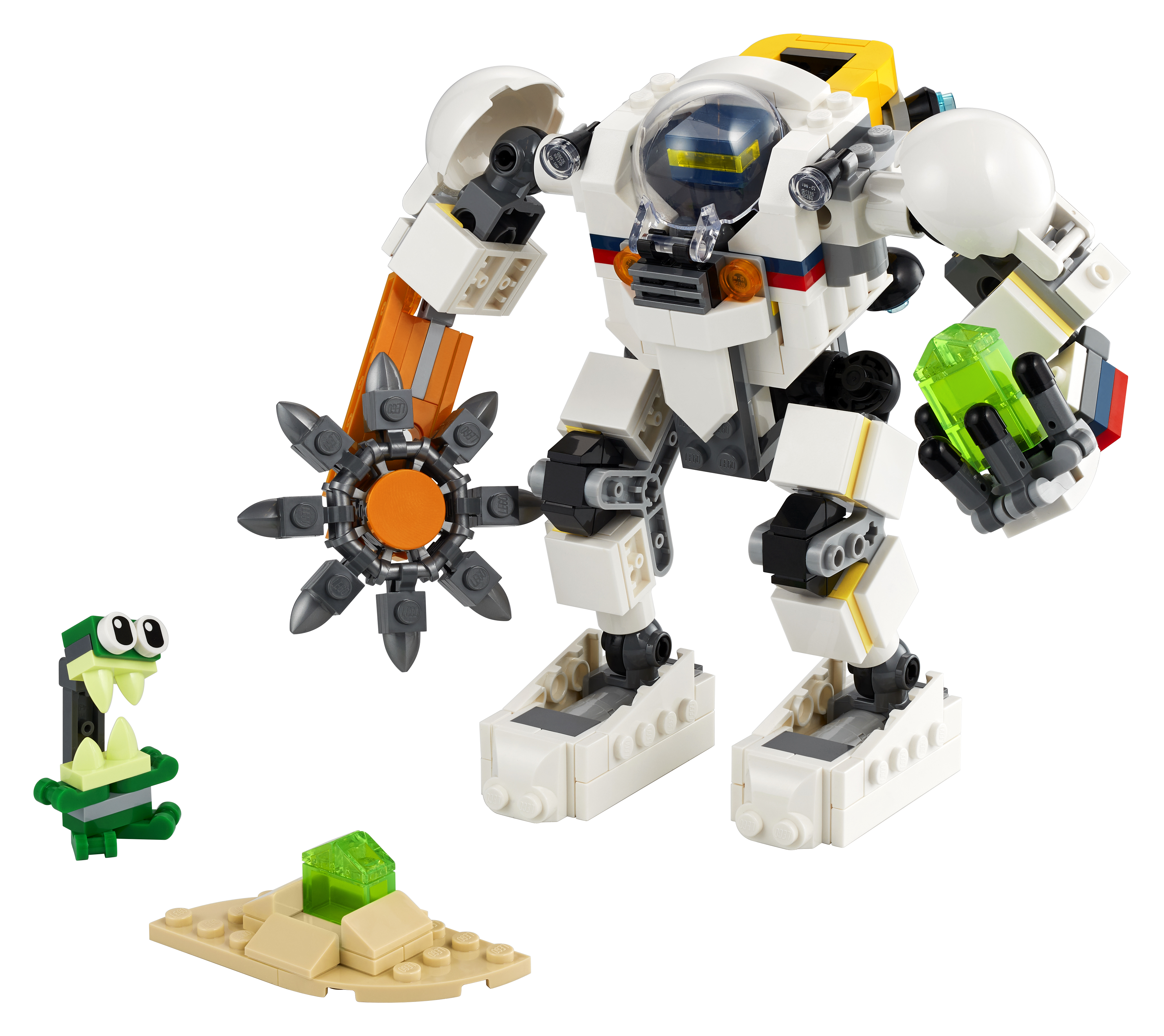 LEGO set 31115-1 Space Mining Mech - Image 1