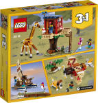 LEGO set 31116-1 Safari Wildlife Tree House - Image 4
