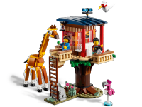 LEGO set 31116-1 Safari Wildlife Tree House - Image 10