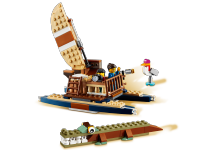 LEGO set 31116-1 Safari Wildlife Tree House - Image 12