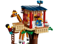 LEGO set 31116-1 Safari Wildlife Tree House - Image 13