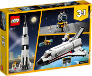 LEGO set 31117-1 Space Shuttle Adventure - Image 5