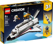 LEGO set 31117-1 Space Shuttle Adventure - Image 2