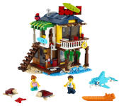 LEGO set 31118-1 Surfer Beach House - Image 1