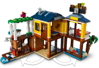 LEGO set 31118-1 Surfer Beach House - Image 4