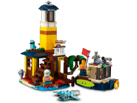 LEGO set 31118-1 Surfer Beach House - Image 12