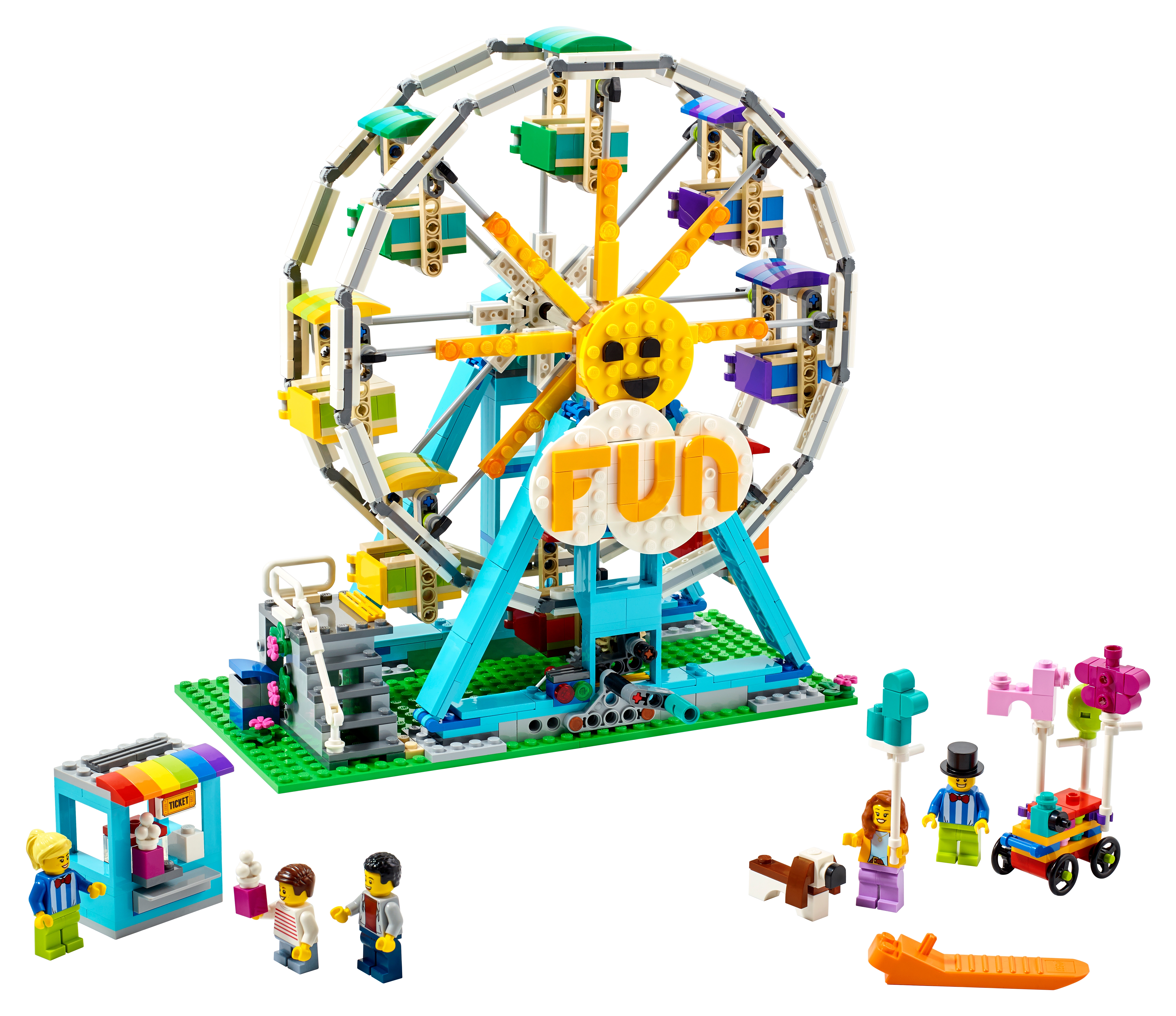 LEGO set 31119-1 Ferris Wheel - Image 1