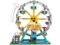 LEGO set 31119-1 Ferris Wheel - Image 3