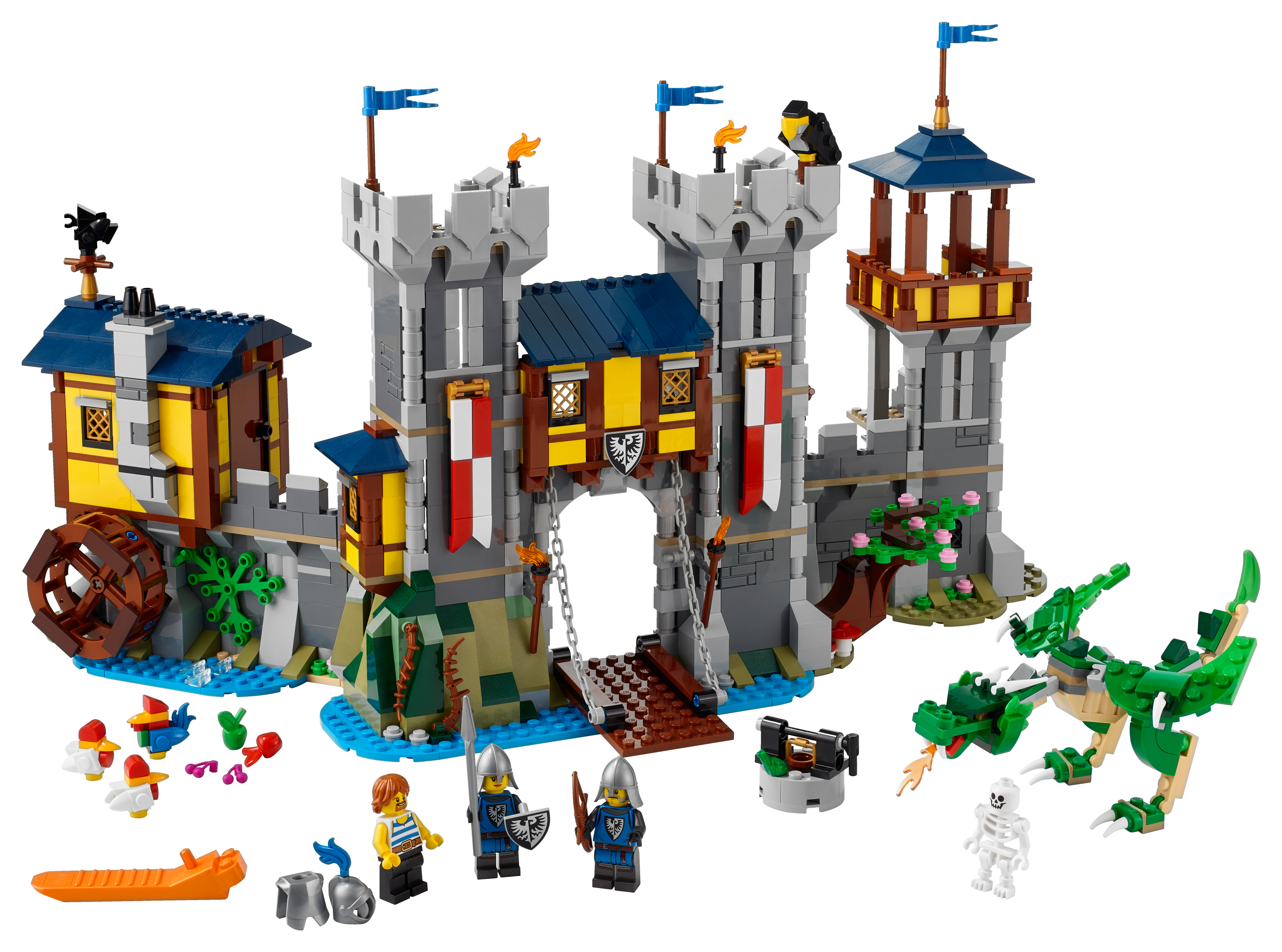 LEGO set 31120-1 Medieval Castle - Image 1