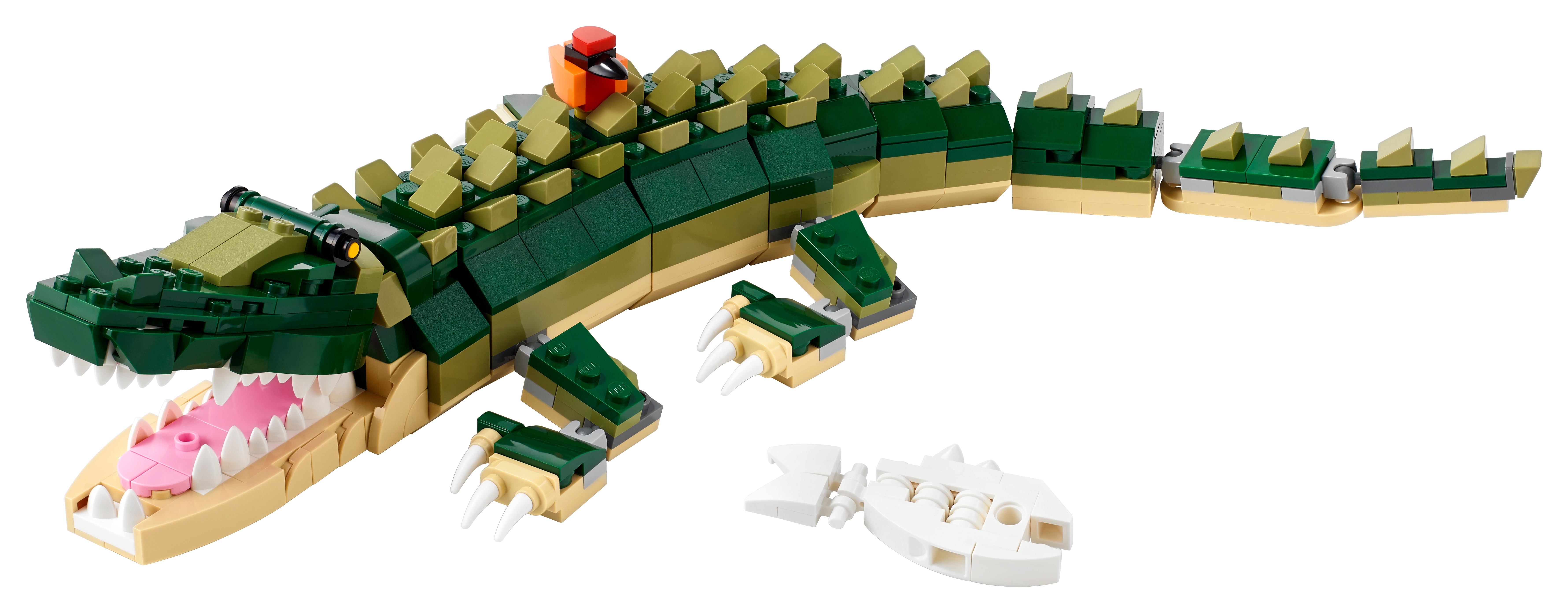 LEGO set 31121-1 Crocodile - Image 1