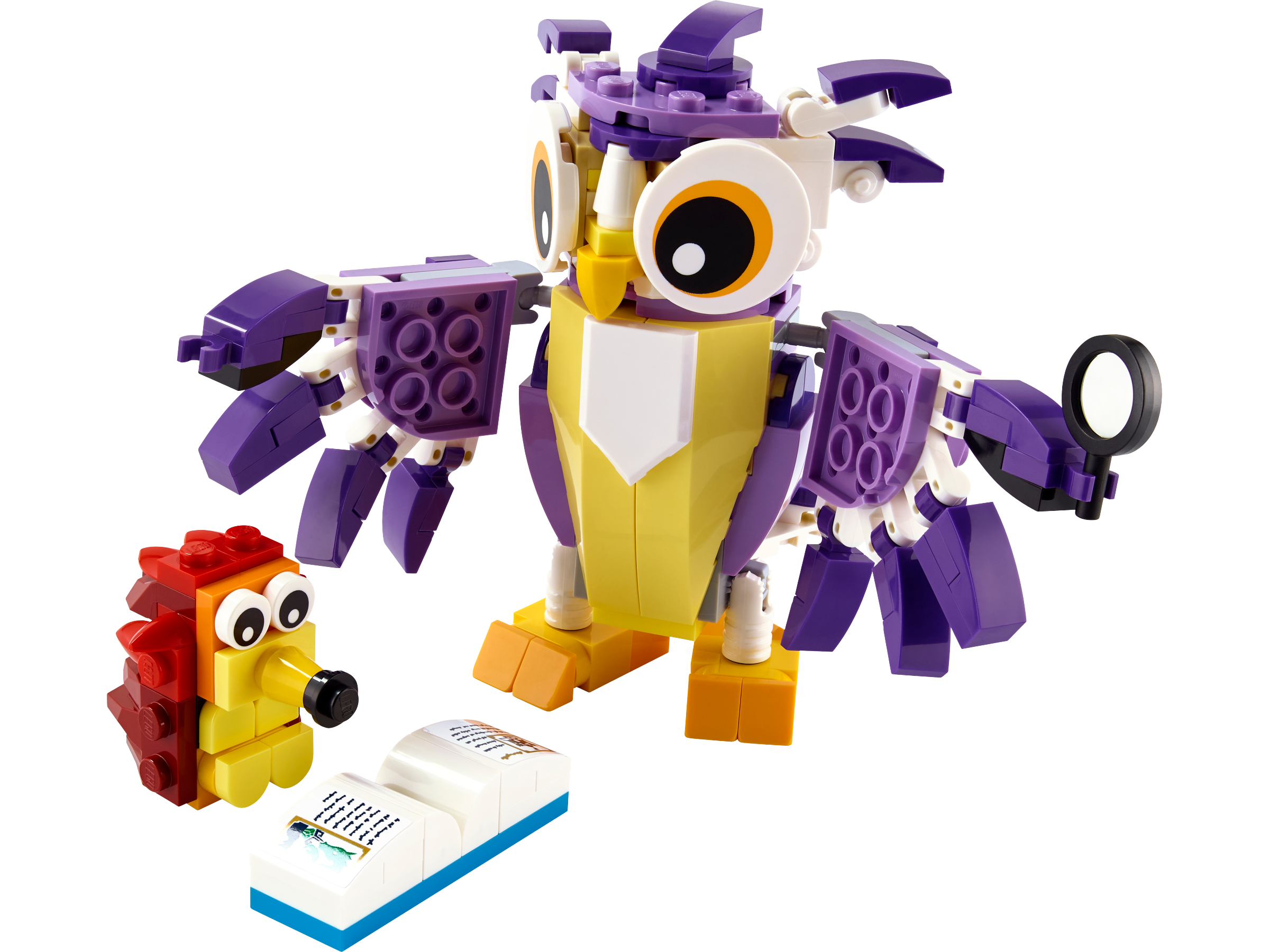 LEGO set 31125-1 Fantasy Forest Creatures - Image 1
