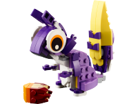 LEGO set 31125-1 Fantasy Forest Creatures - Image 10