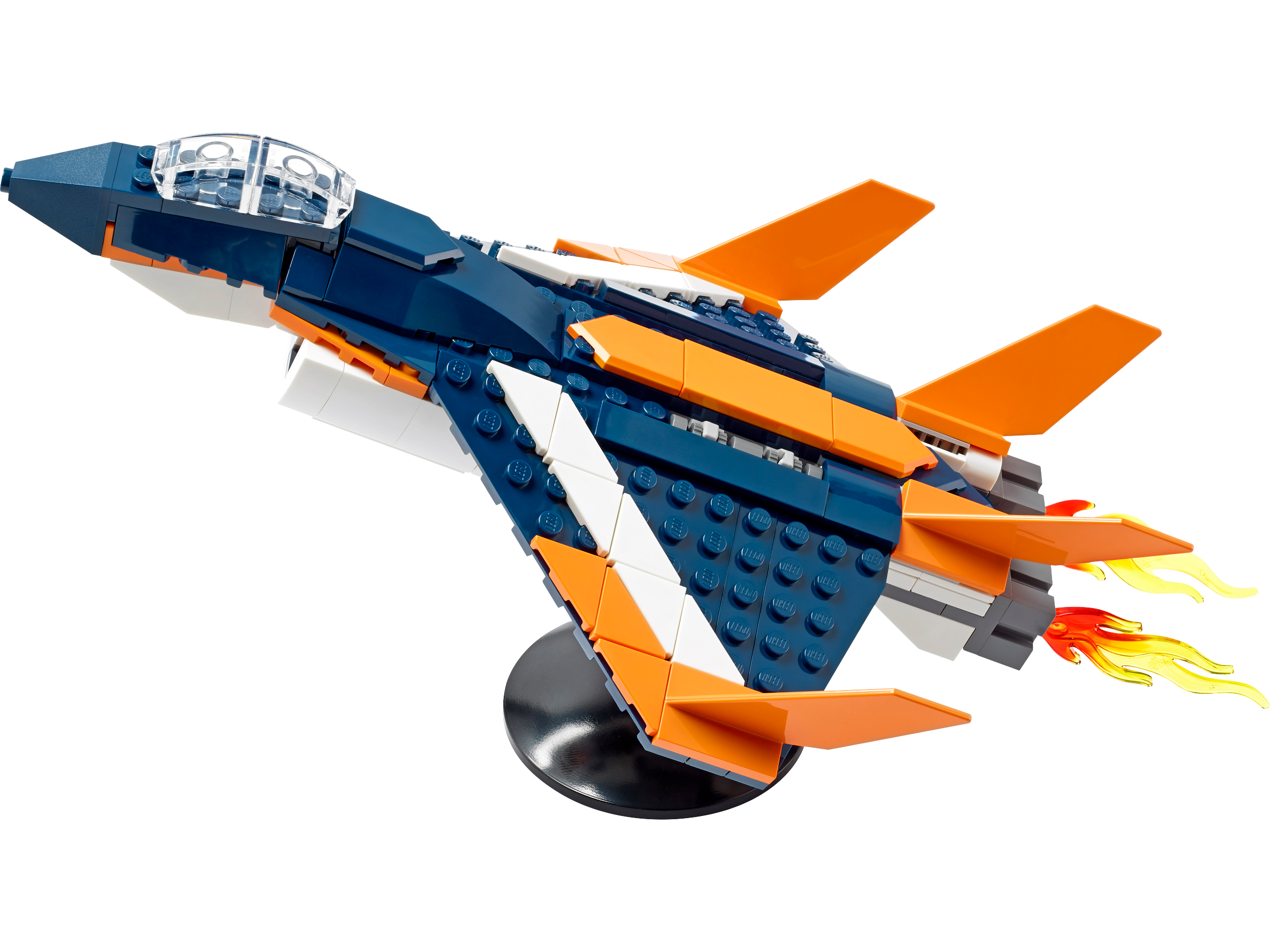 LEGO set 31126-1 Supersonic-jet - Image 1