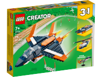 LEGO set 31126-1 Supersonic-jet - Image 2