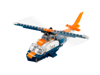 LEGO set 31126-1 Supersonic-jet - Image 6