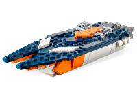 LEGO set 31126-1 Supersonic-jet - Image 7