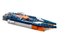 LEGO set 31126-1 Supersonic-jet - Image 8