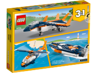 LEGO set 31126-1 Supersonic-jet - Image 9