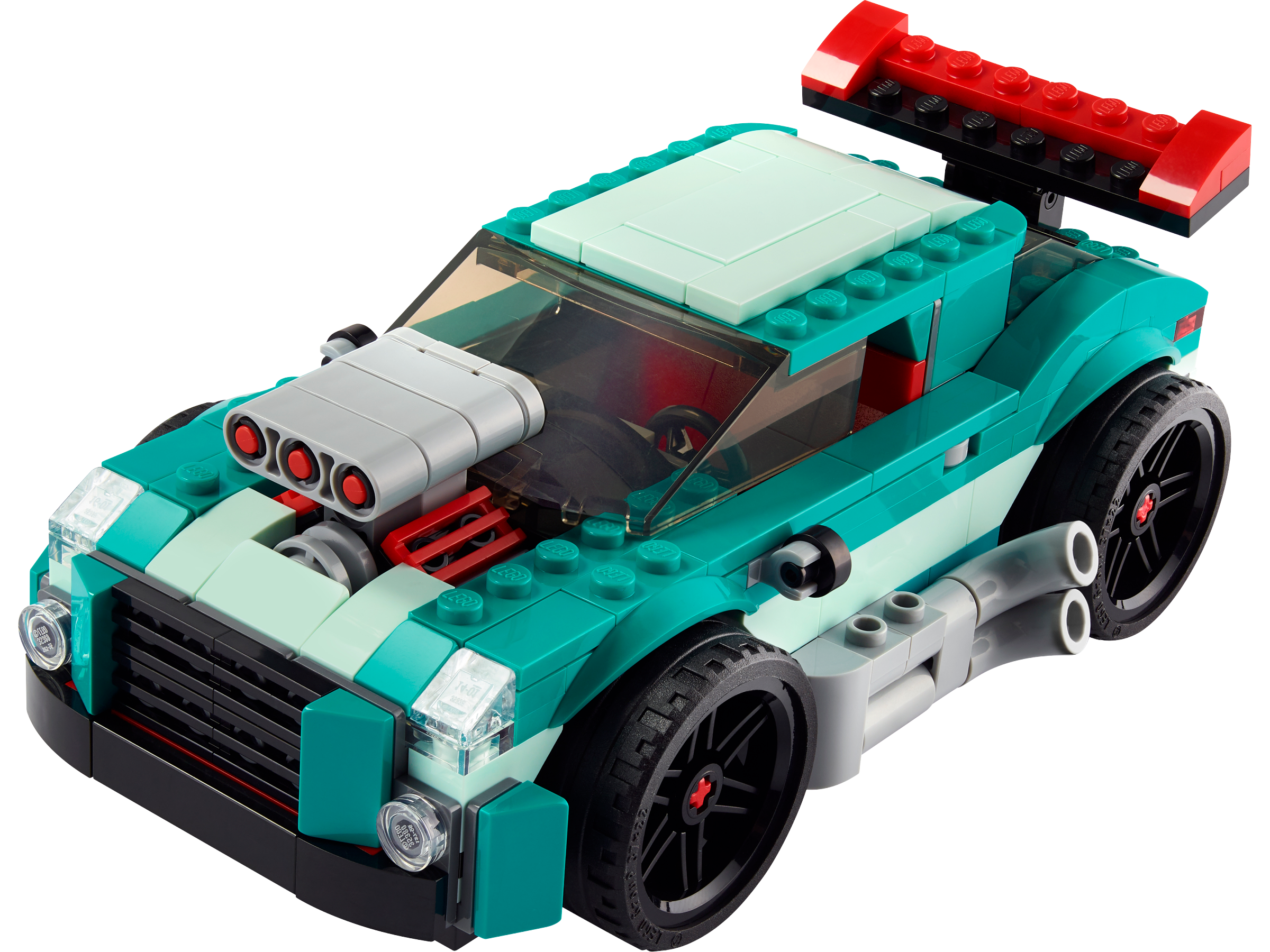 LEGO set 31127-1 Street Racer - Image 1