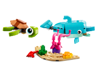 LEGO set 31128-1 Dolphin and Turtle - Image 3
