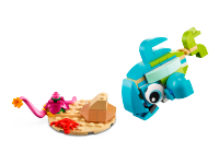 LEGO set 31128-1 Dolphin and Turtle - Image 4