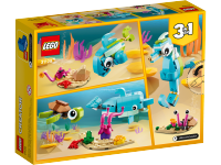 LEGO set 31128-1 Dolphin and Turtle - Image 6