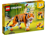 LEGO set 31129-1 Majestic Tiger - Image 2