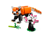 LEGO set 31129-1 Majestic Tiger - Image 4