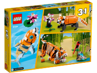 LEGO set 31129-1 Majestic Tiger - Image 8