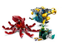 LEGO set 31130-1 Sunken Treasure Mission - Image 3
