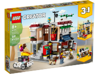 LEGO set 31131-1 Downtown Noodle Shop - Image 2