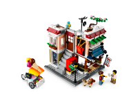 LEGO set 31131-1 Downtown Noodle Shop - Image 4