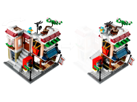 LEGO set 31131-1 Downtown Noodle Shop - Image 10
