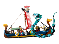 LEGO set 31132-1 Viking Ship and the Midgard Serpent - Image 3