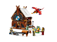 LEGO set 31132-1 Viking Ship and the Midgard Serpent - Image 4