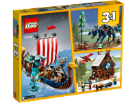 LEGO set 31132-1 Viking Ship and the Midgard Serpent - Image 8