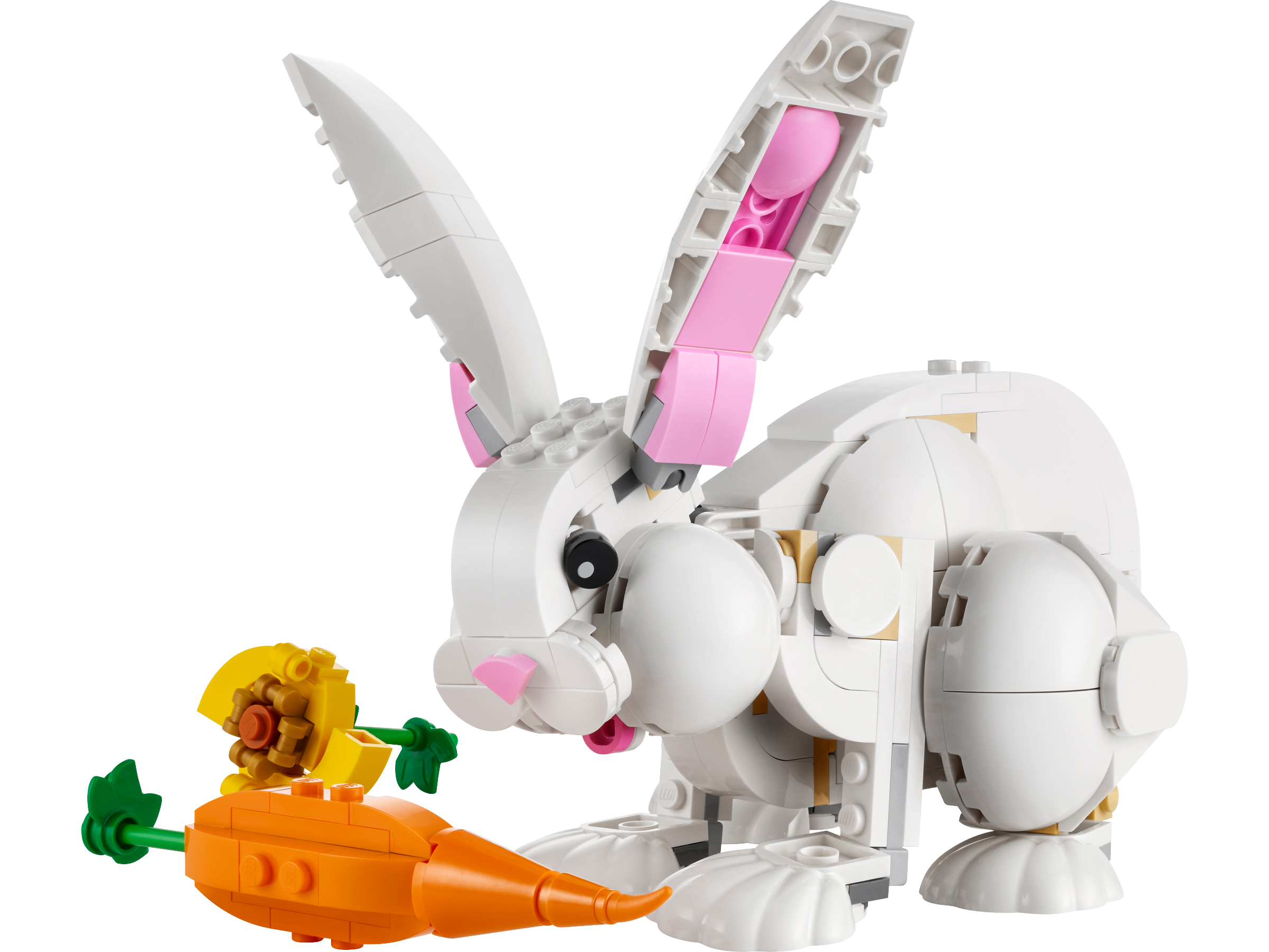 LEGO set 31133-1 White Rabbit - Image 1