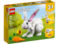 LEGO set 31133-1 White Rabbit - Image 2