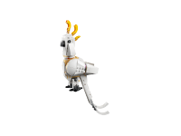 LEGO set 31133-1 White Rabbit - Image 6