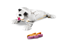 LEGO set 31133-1 White Rabbit - Image 7