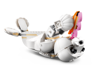 LEGO set 31133-1 White Rabbit - Image 8