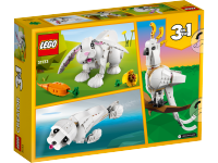 LEGO set 31133-1 White Rabbit - Image 9