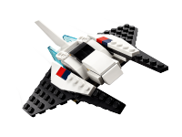 LEGO set 31134-1 Space Shuttle - Image 5