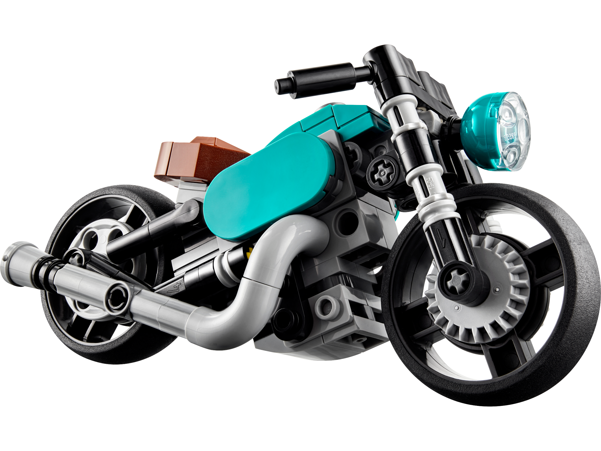 LEGO set 31135-1 Vintage Motorcycle - Image 1