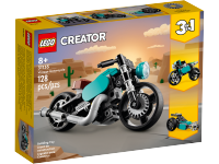 LEGO set 31135-1 Vintage Motorcycle - Image 2