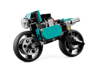 LEGO set 31135-1 Vintage Motorcycle - Image 5