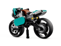 LEGO set 31135-1 Vintage Motorcycle - Image 6