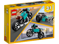 LEGO set 31135-1 Vintage Motorcycle - Image 9