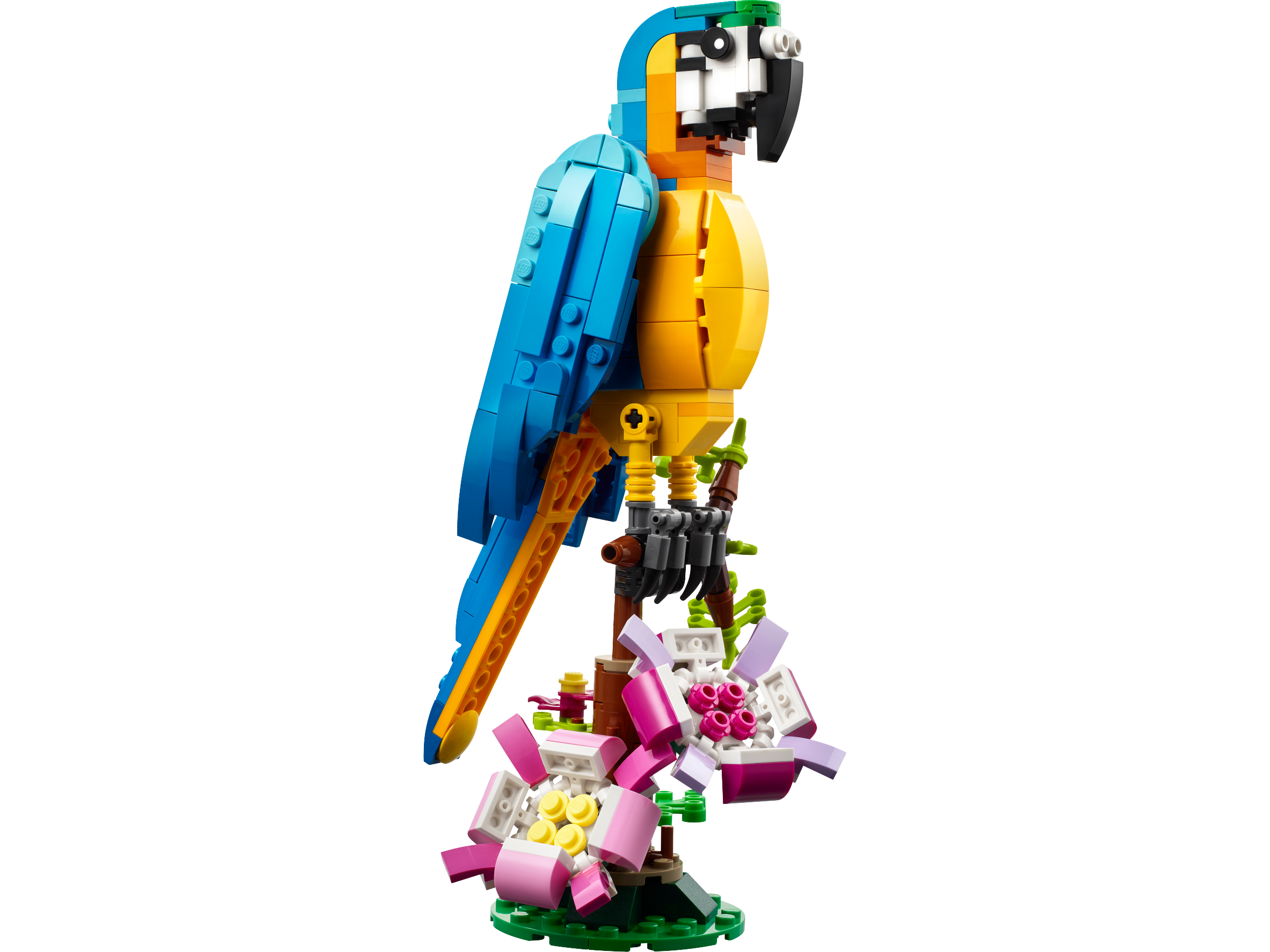 LEGO set 31136-1 Exotic Parrot - Image 1